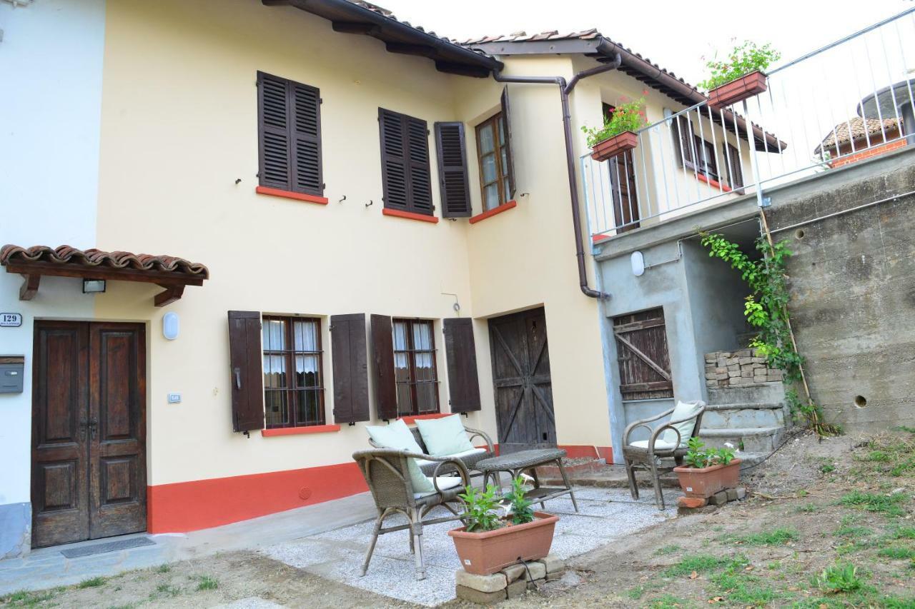 Villa I Grappoli Canelli Exterior foto